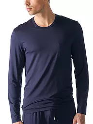 MEY | Pyjama Langarmshirt JEFFERSON yacht blue | dunkelblau