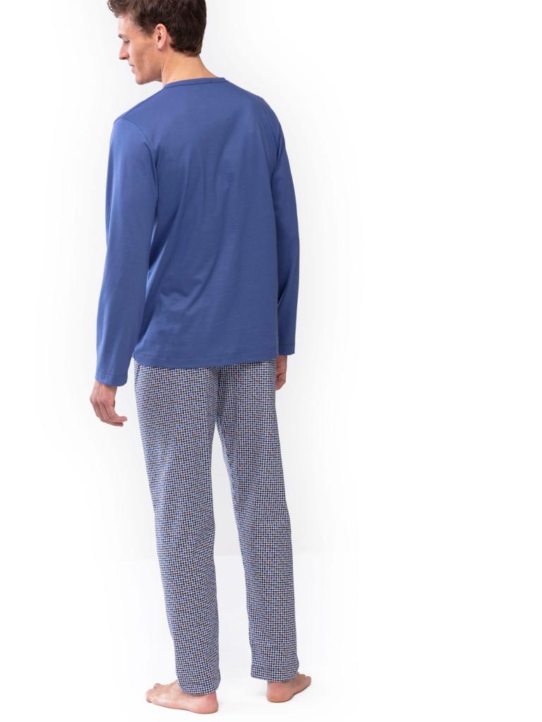 MEY | Pyjama Ravenna Blue | blau