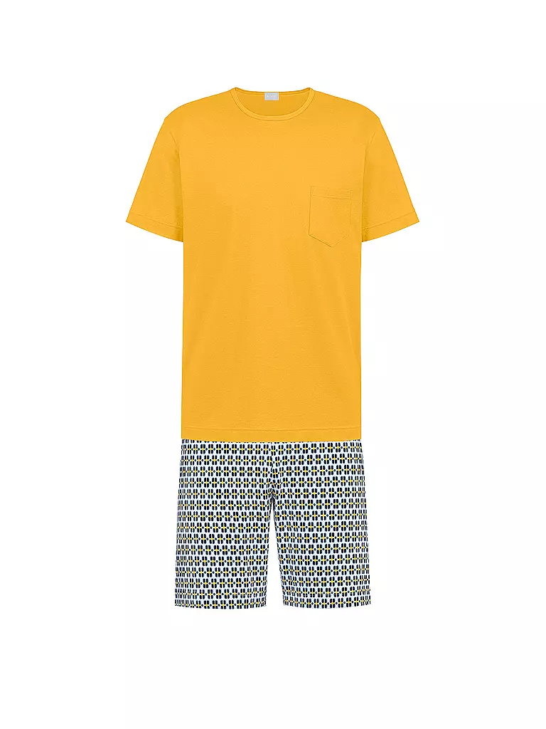 MEY | Pyjama Set | gelb