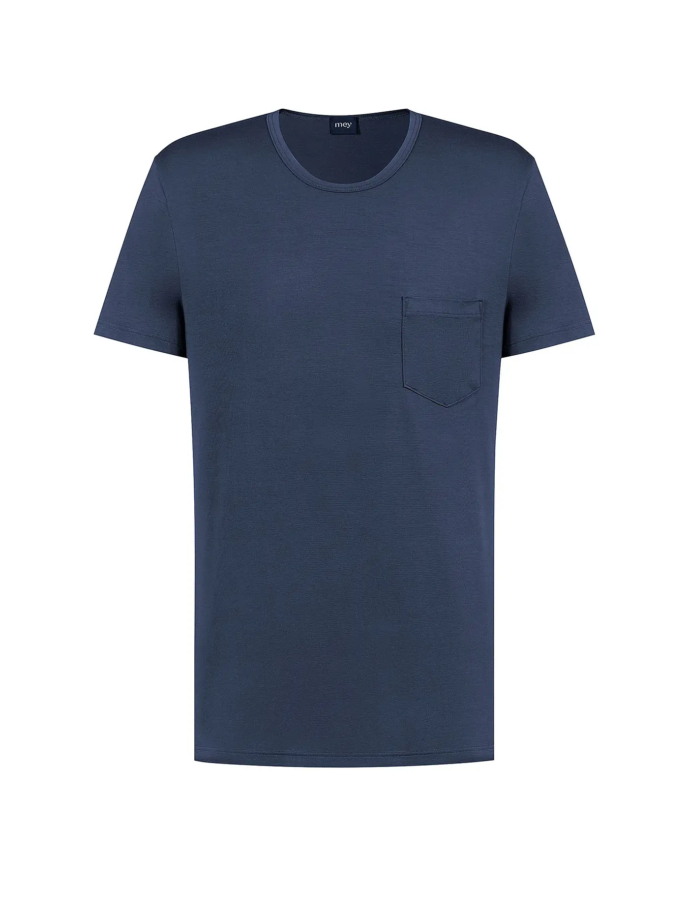 MEY | Pyjama T-Shirt JEFFERSON galactic blue | dunkelblau