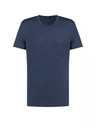 MEY | Pyjama T-Shirt JEFFERSON yacht blue | dunkelblau