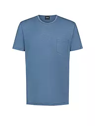 MEY | Pyjama T-Shirt JEFFERSON yacht blue | blau