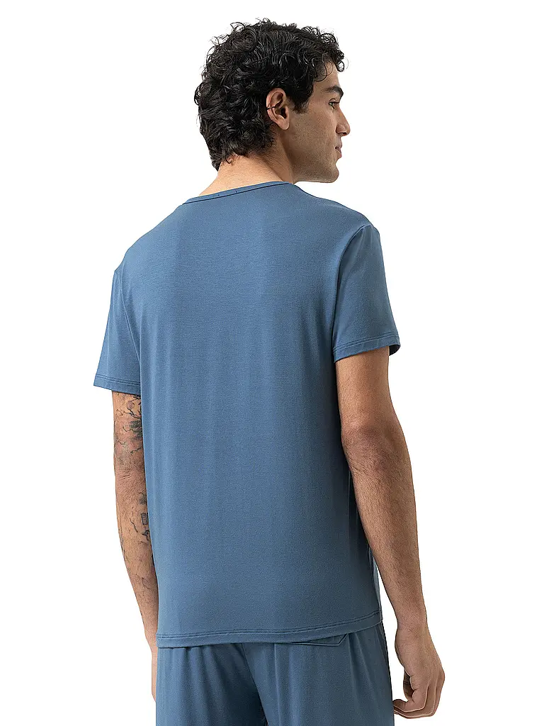 MEY | Pyjama T-Shirt JEFFERSON galactic blue | 