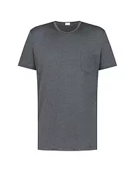 MEY | Pyjama T-Shirt JEFFERSON yacht blue | grau
