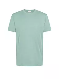 MEY | Pyjama T-Shirt RELAX tango red | hellgrün