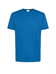 MEY | Pyjama T-Shirt RELAX tango red | blau