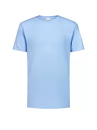 MEY | Pyjama T-Shirt SELECTION thunder grey | hellblau