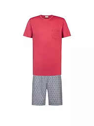 MEY | Pyjama | dunkelrot