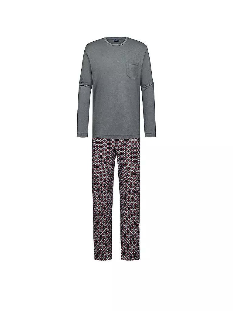 MEY | Pyjama | grau