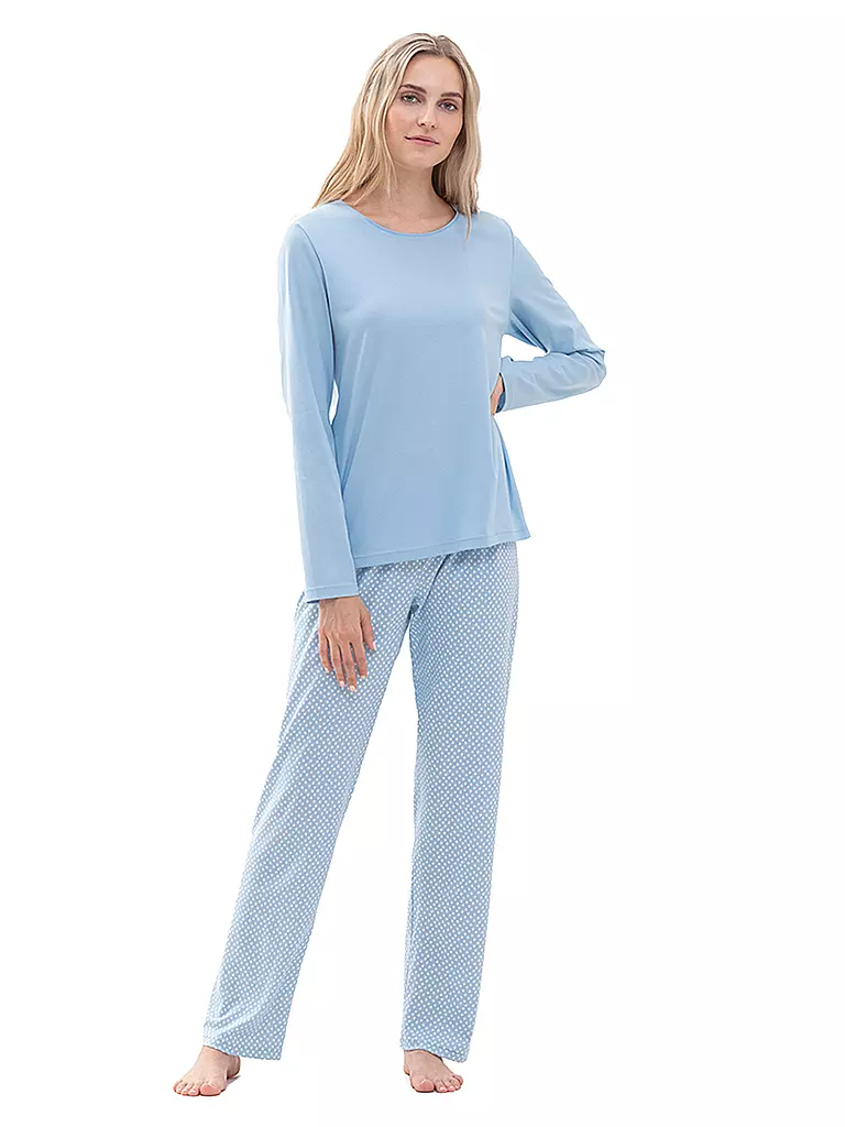 MEY | Pyjama | hellblau