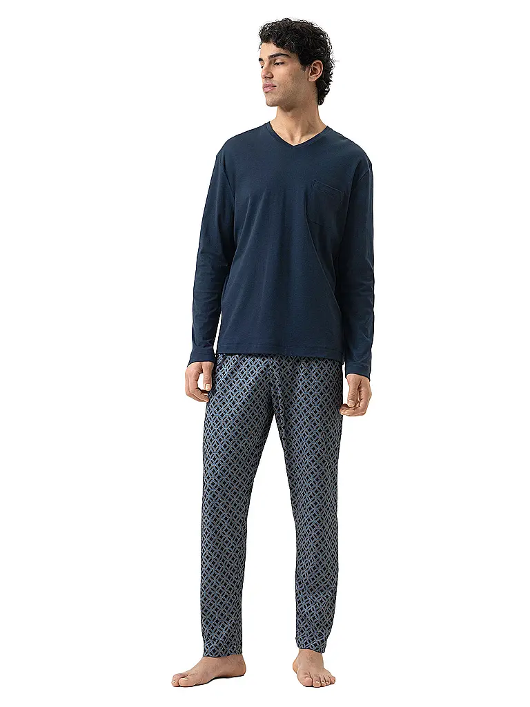 MEY | Pyjama | grau