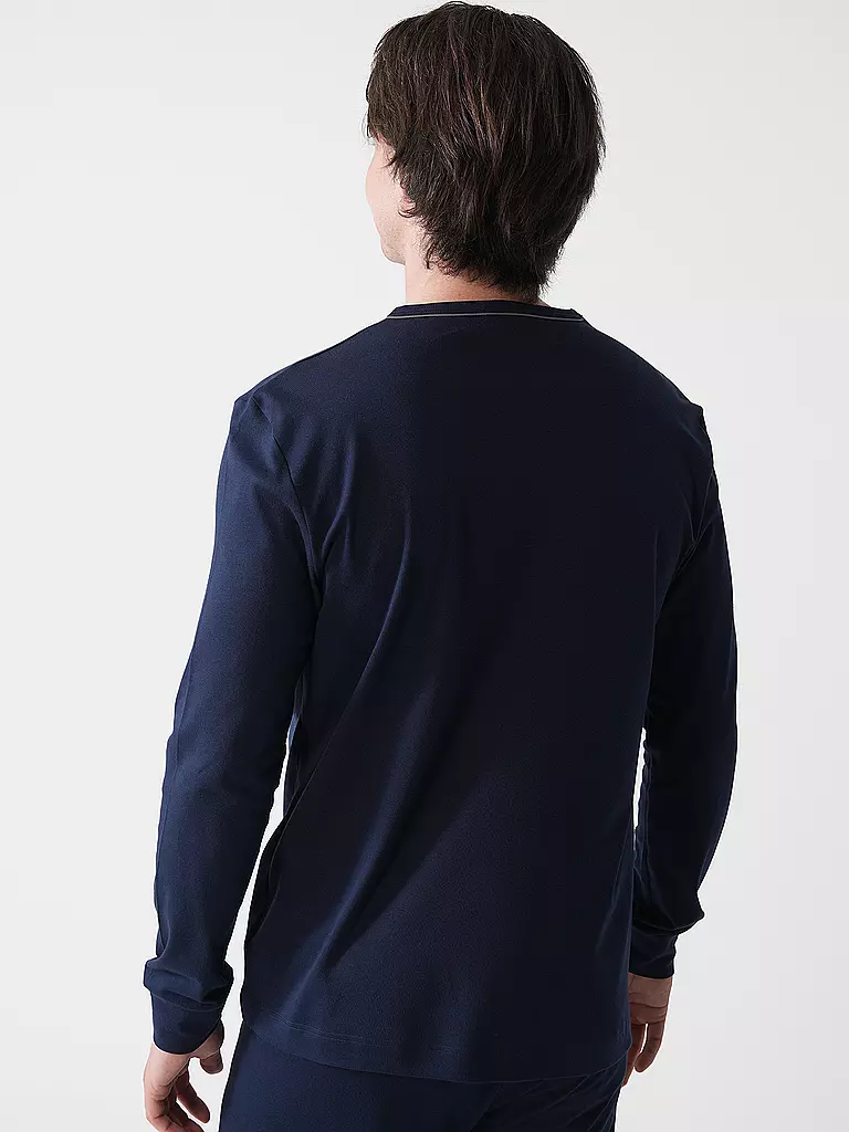 MEY | Pyjama | blau