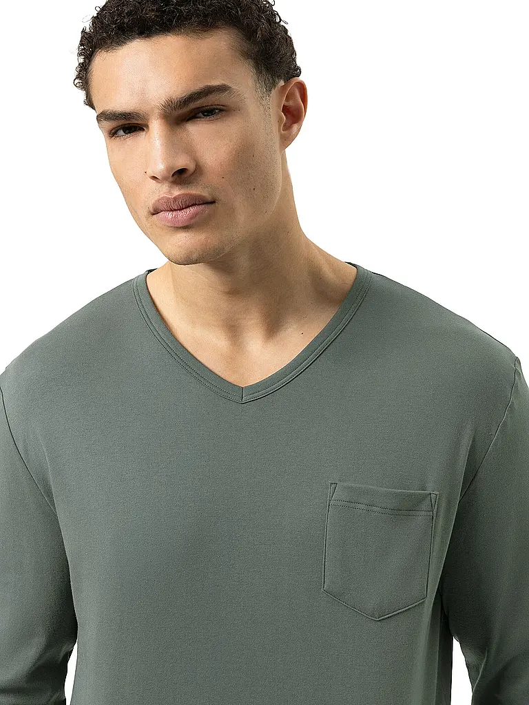 MEY | Pyjama | grau