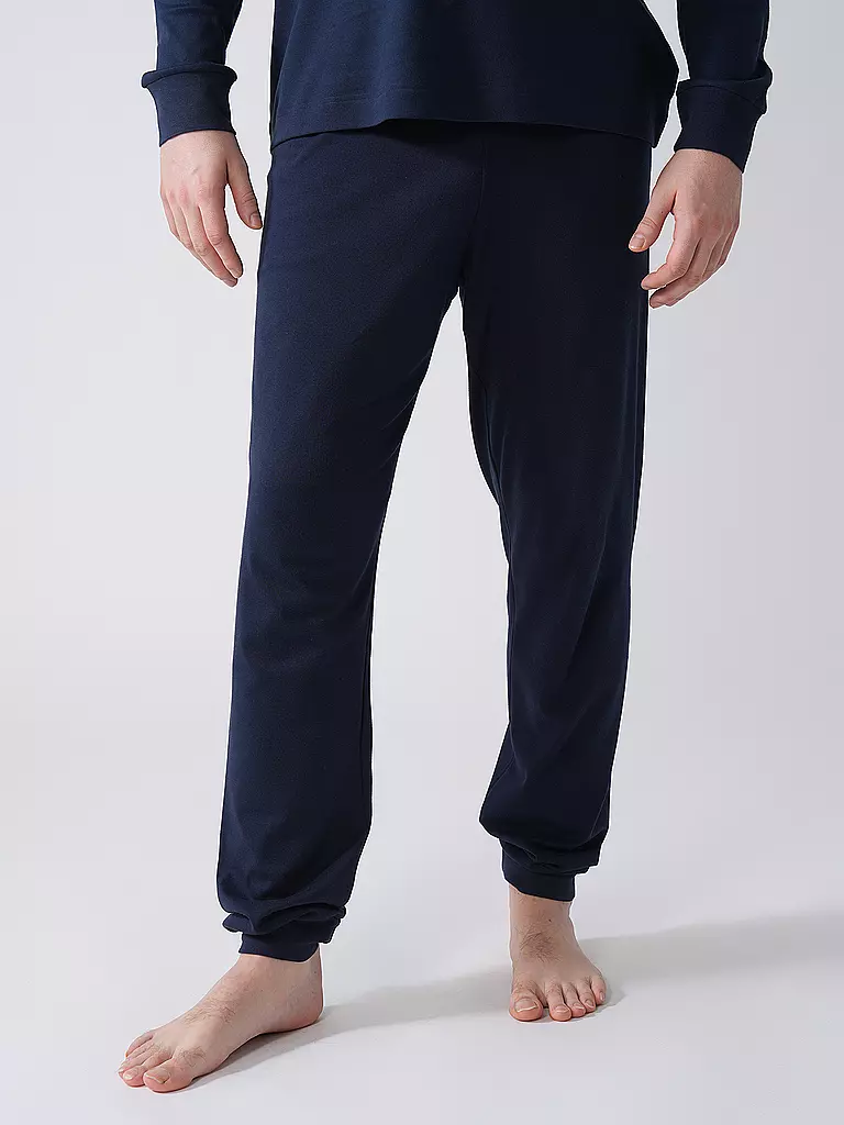 MEY | Pyjama | blau