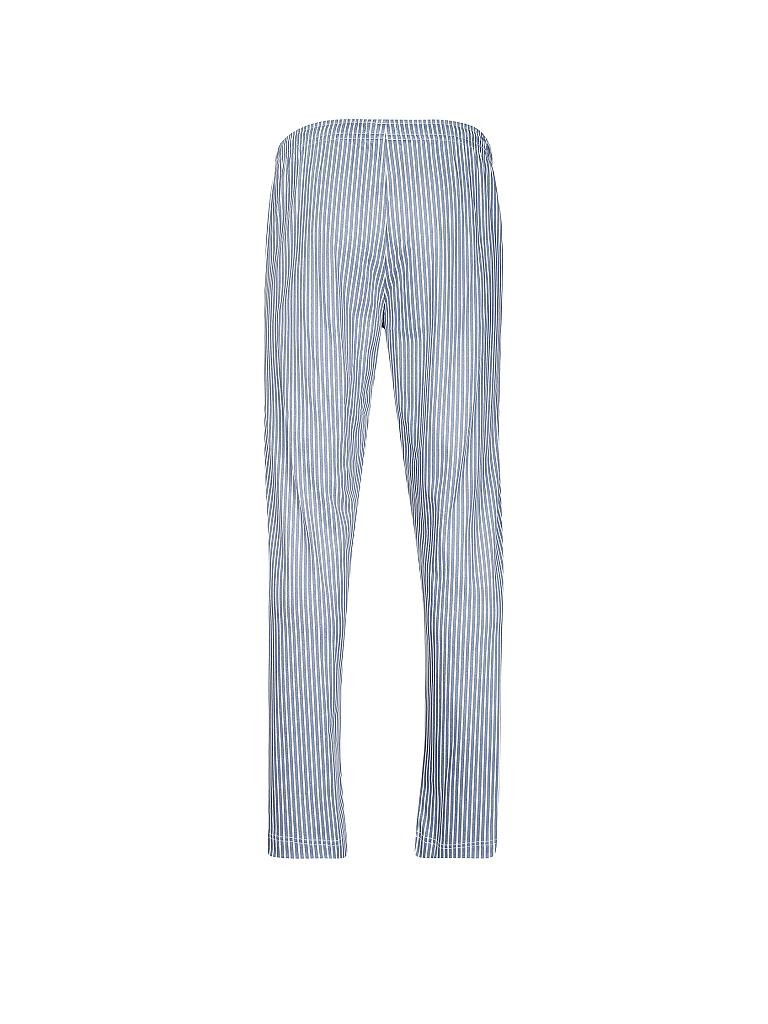 MEY | Pyjama-Hose  | blau