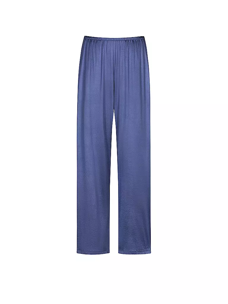 MEY | Pyjamahose  | blau