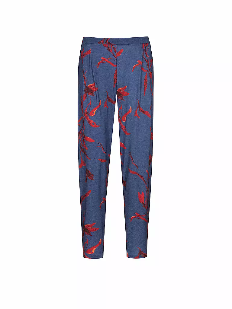 MEY | Pyjamahose 7/8 astral night | blau
