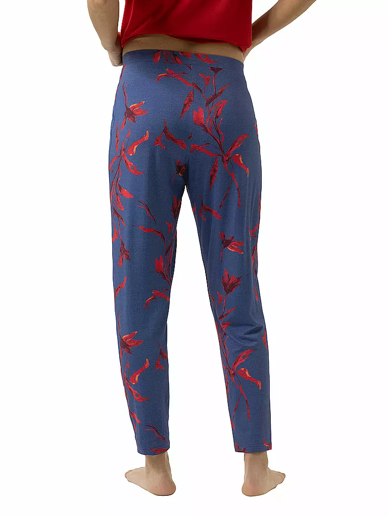 MEY | Pyjamahose 7/8 astral night | blau