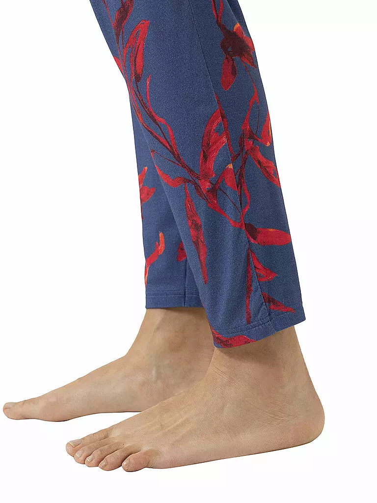 MEY | Pyjamahose 7/8 astral night | blau