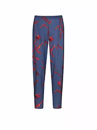 MEY | Pyjamahose 7/8 ROYAL GARDEN astral night | blau