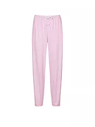 MEY | Pyjamahose 7/8 SOLID LOVE | rosa