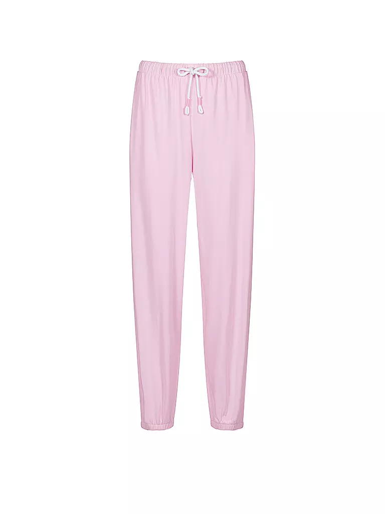 MEY | Pyjamahose 7/8 | rosa