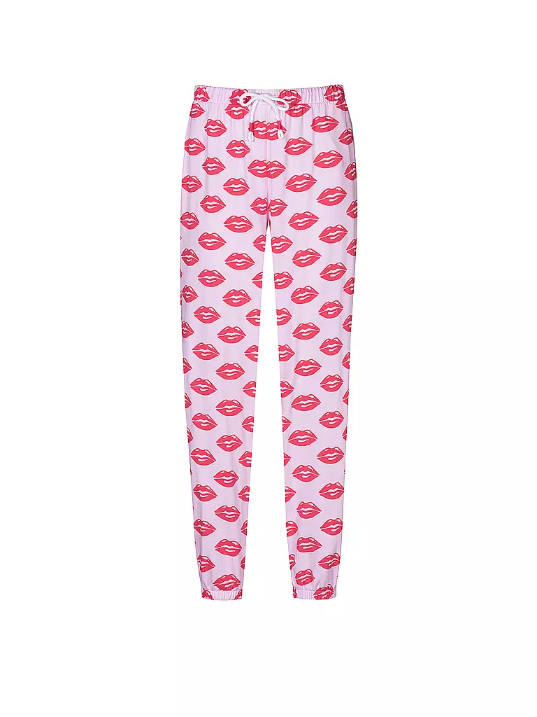 MEY | Pyjamahose 7/8 | rosa