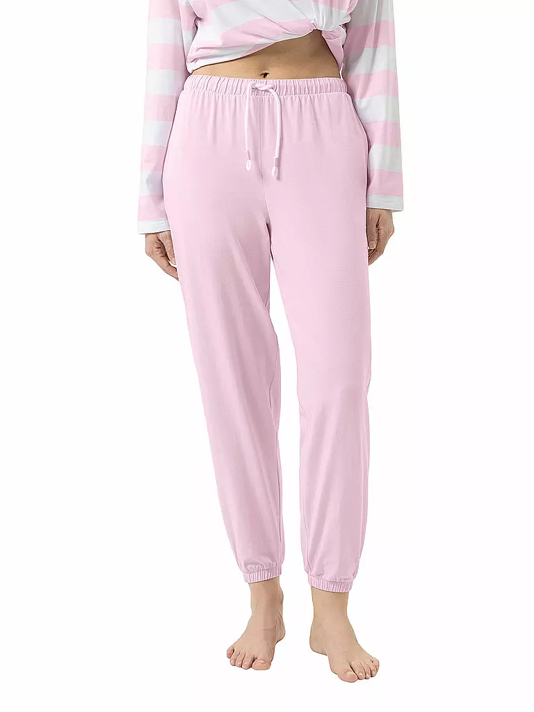 MEY | Pyjamahose 7/8 | rosa