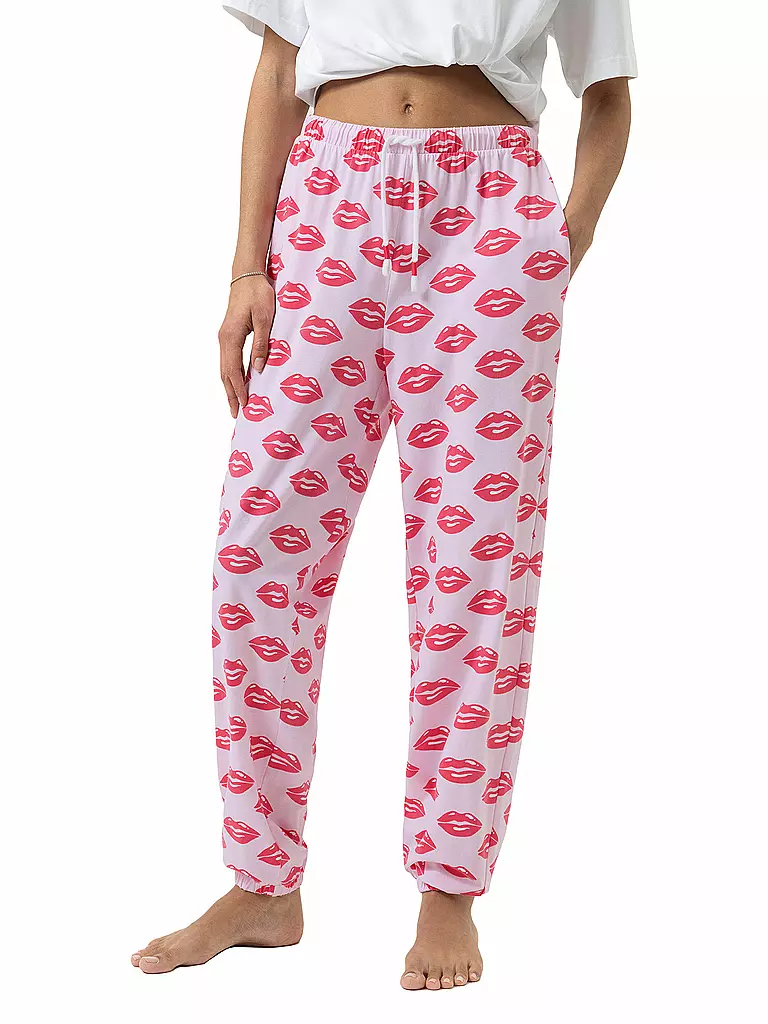 MEY | Pyjamahose 7/8 | rosa