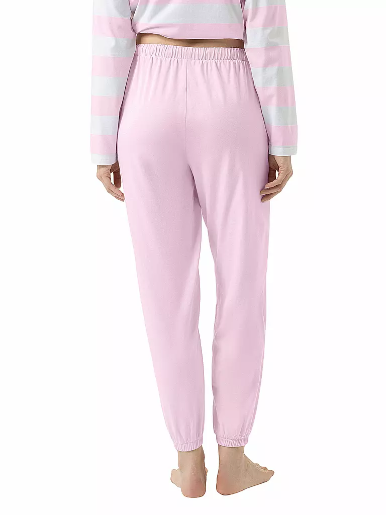 MEY | Pyjamahose 7/8 | rosa
