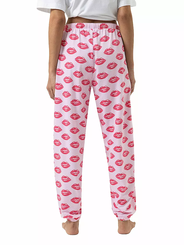 MEY | Pyjamahose 7/8 | rosa