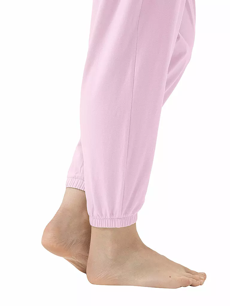 MEY | Pyjamahose 7/8 | rosa