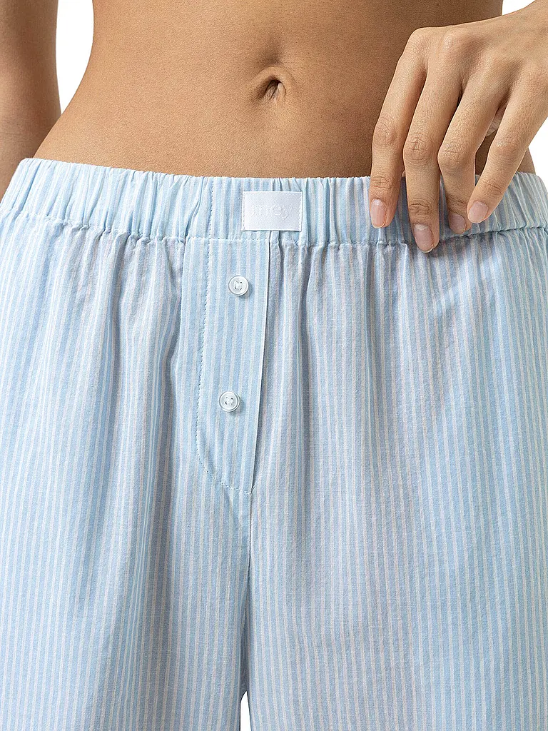 MEY | Pyjamahose COTTON STRIPES | 