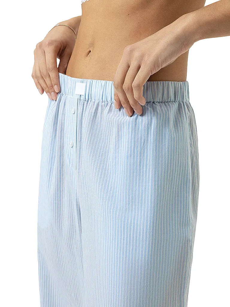 MEY | Pyjamahose COTTON STRIPES | 