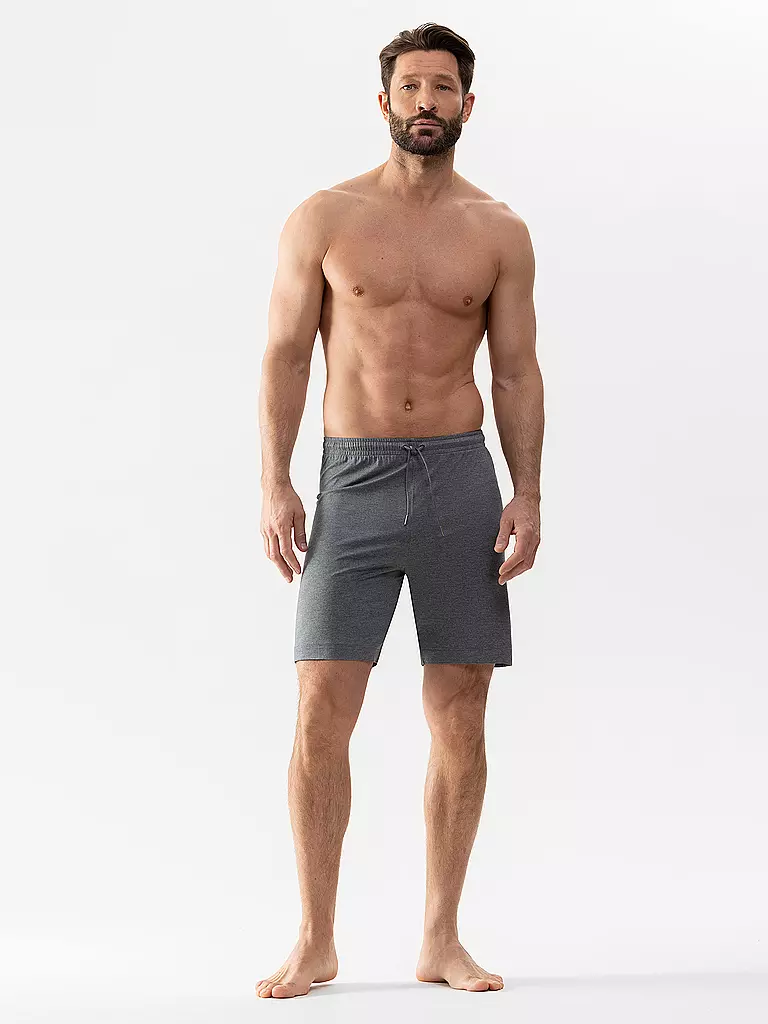 MEY | Pyjamahose JEFFERSON quartz melange | grau