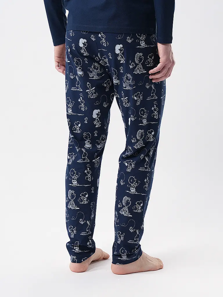 MEY | Pyjamahose mey x Peanuts | 