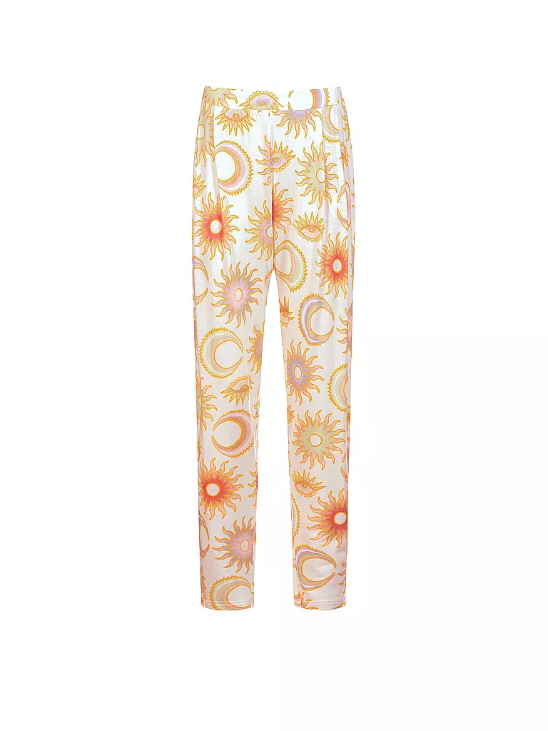 MEY | Pyjamahose SECRET EYE | creme