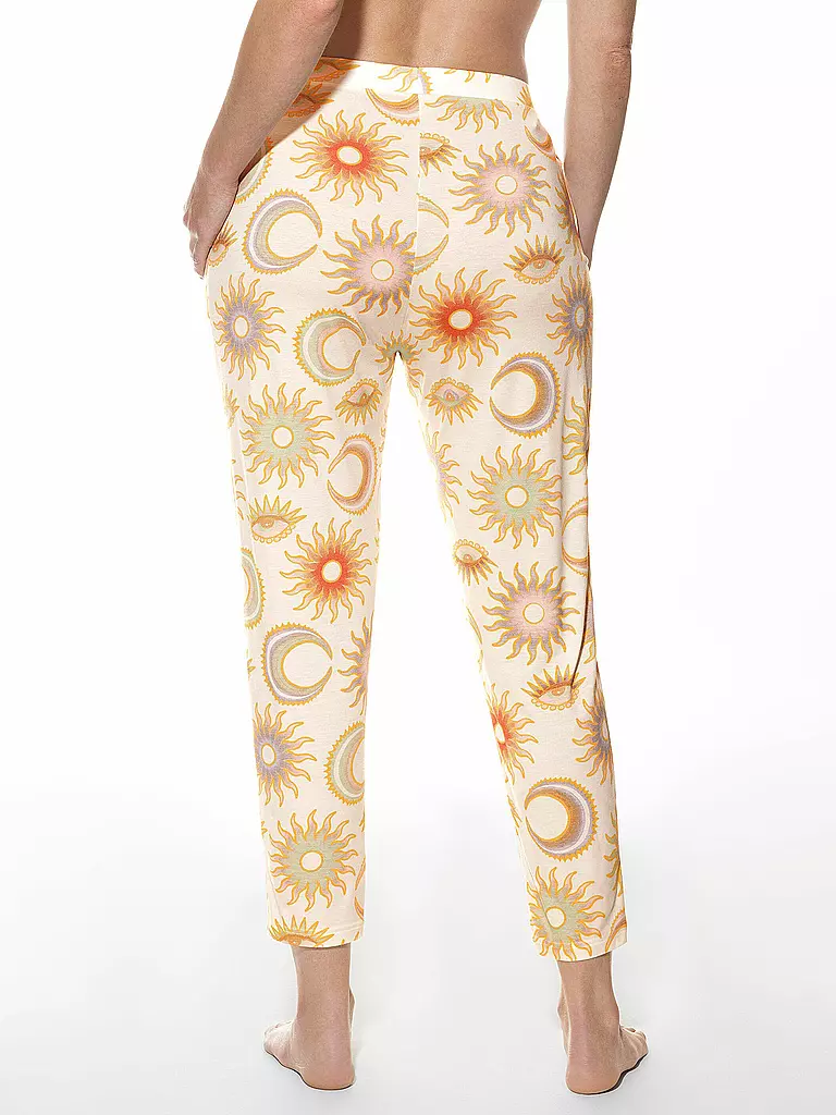 MEY | Pyjamahose SECRET EYE | creme