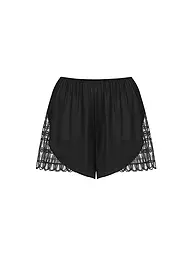 MEY | Pyjamashorts TEMPTATION red carpet | schwarz
