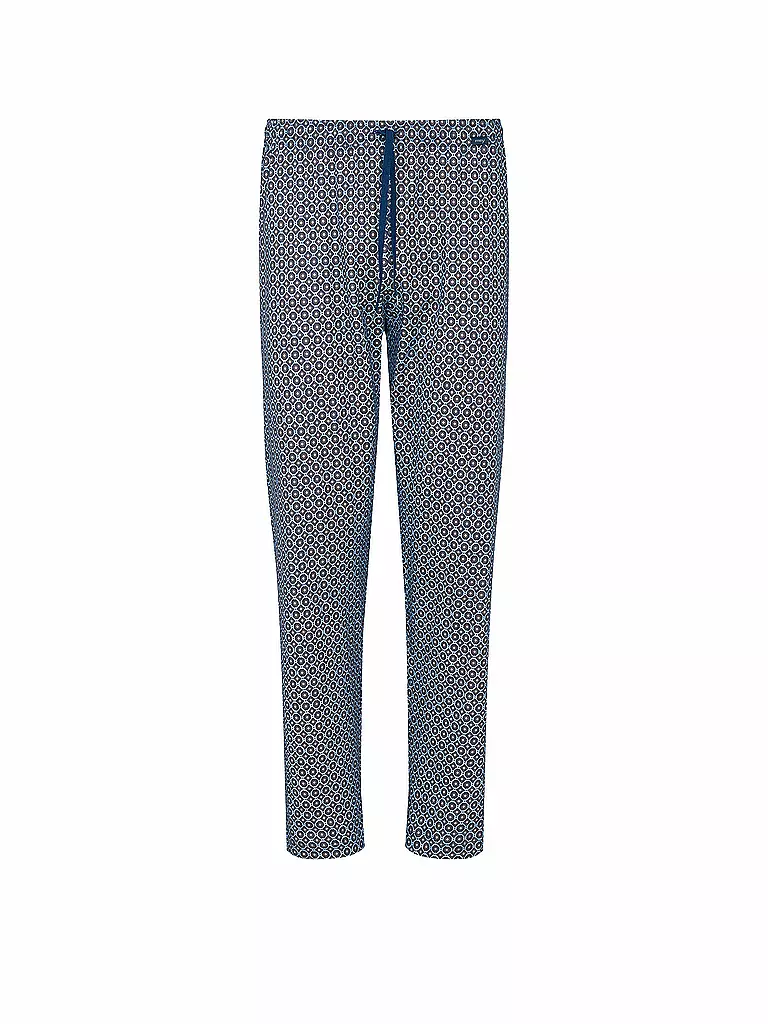 MEY | Pyjamahose | blau