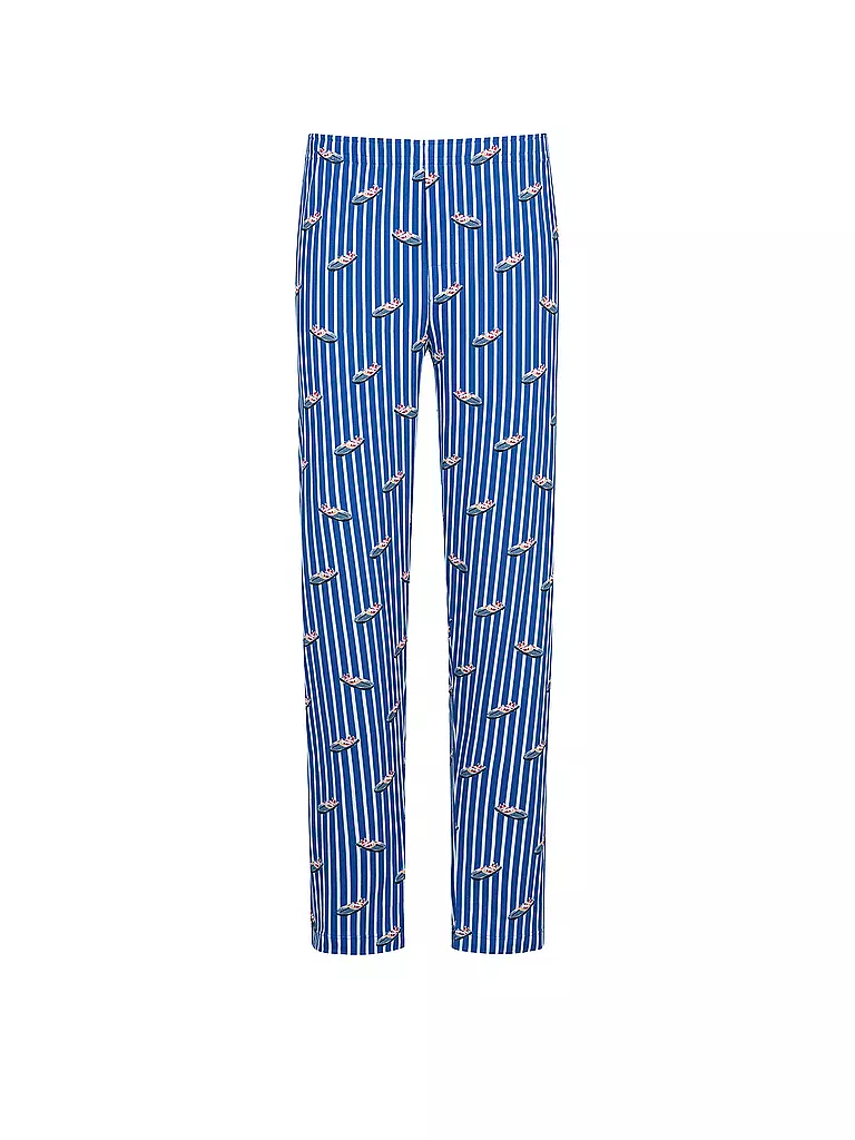 MEY | Pyjamahose | blau