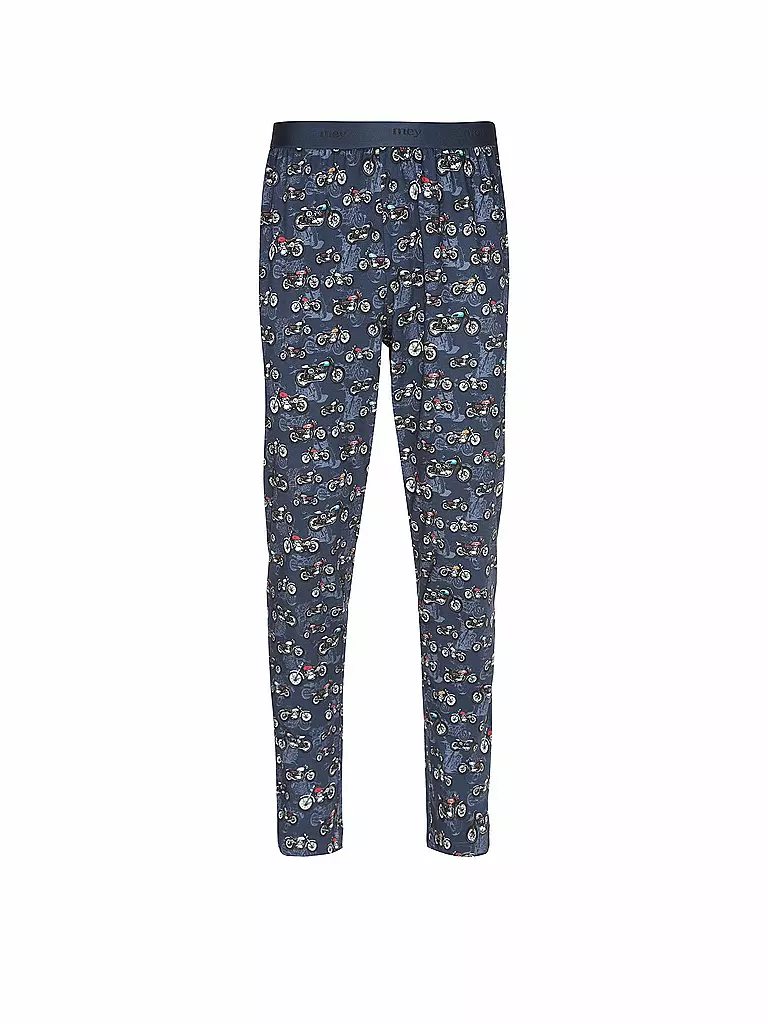 MEY | Pyjamahose | blau