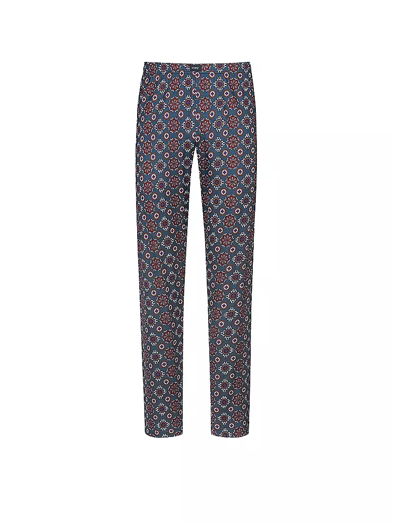 MEY | Pyjamahose | dunkelrot