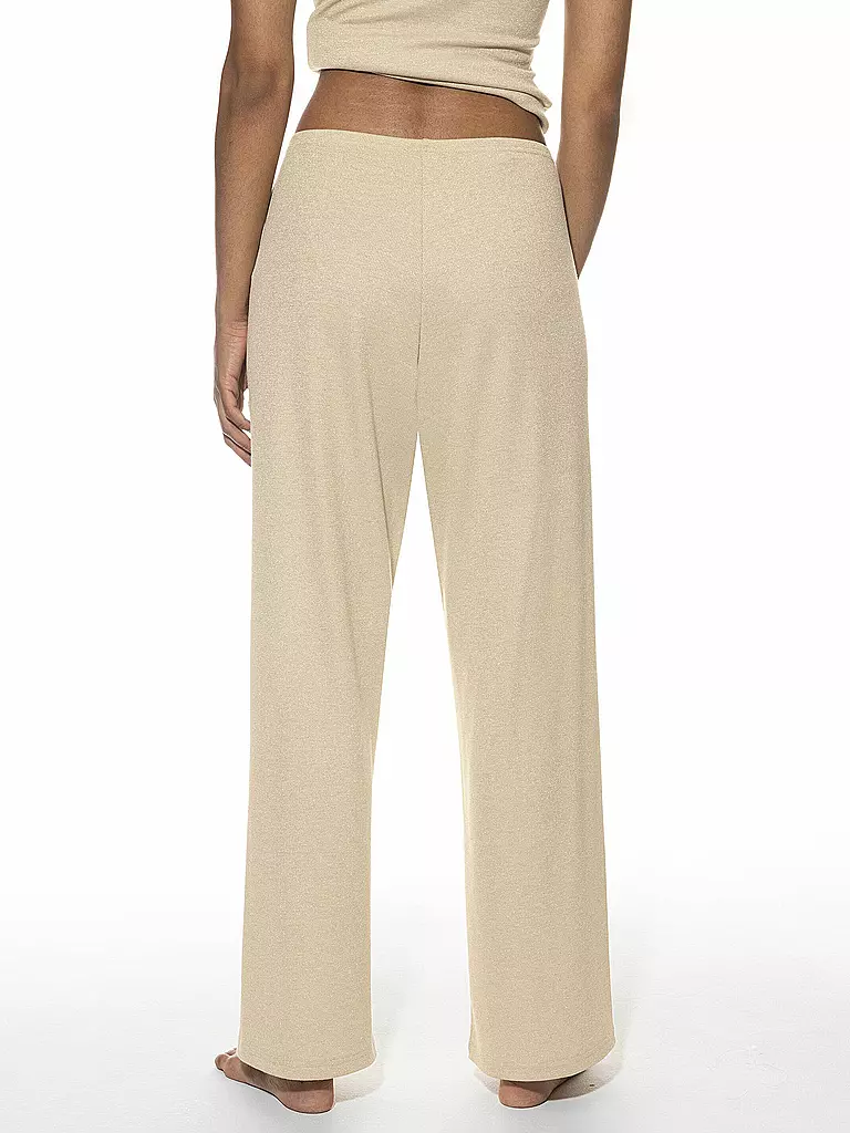 MEY | Pyjamahose | gold