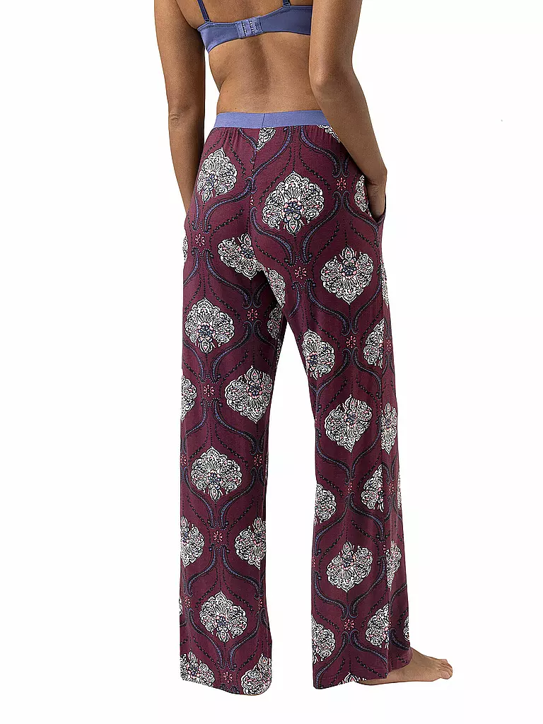 MEY | Pyjamahose | beere