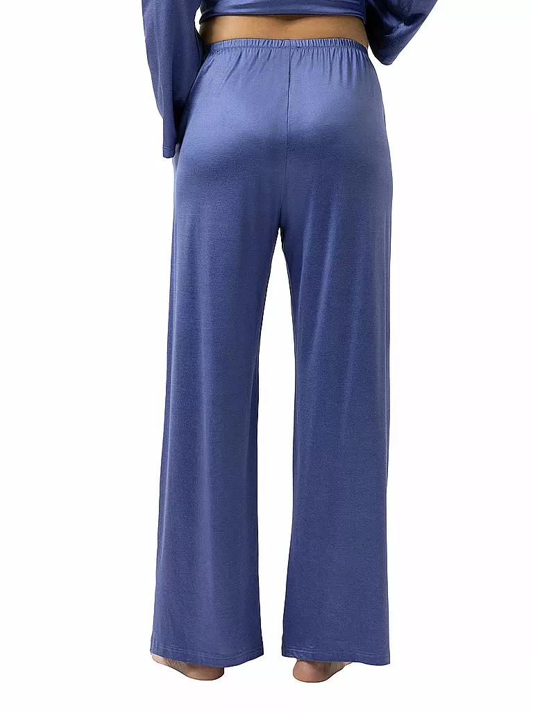 MEY | Pyjamahose | blau