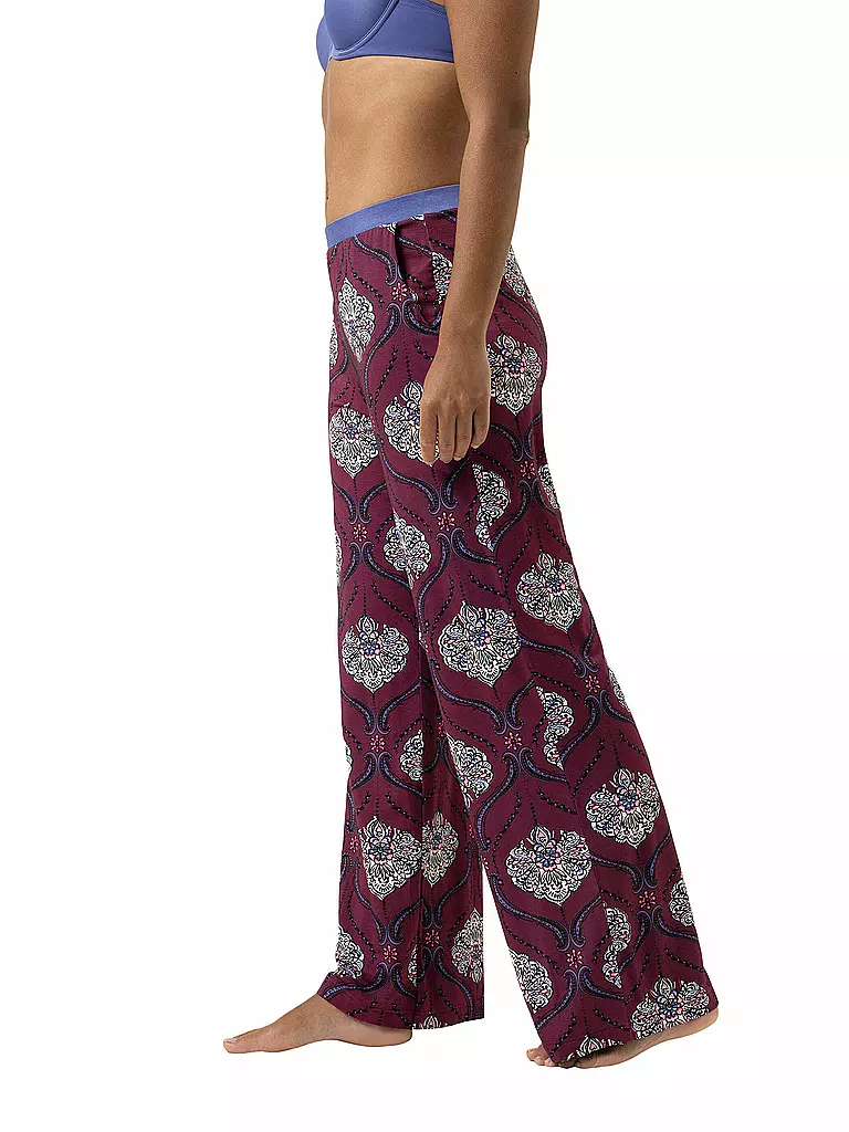 MEY | Pyjamahose | beere