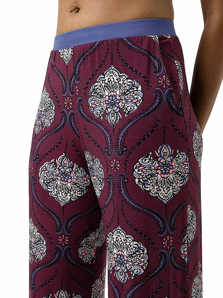 MEY | Pyjamahose | beere