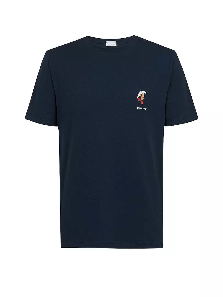 MEY | Pyjamaoberteil | blau