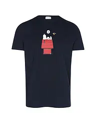 MEY | Pyjamashirt mey x Peanuts | Blau